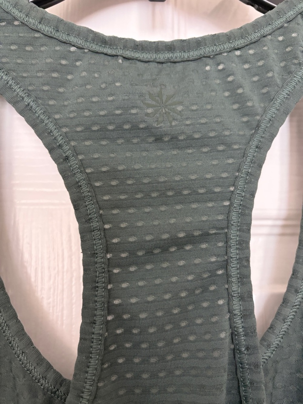 Atlhleta Forest Green Racerback Tank - Picture 5 of 5